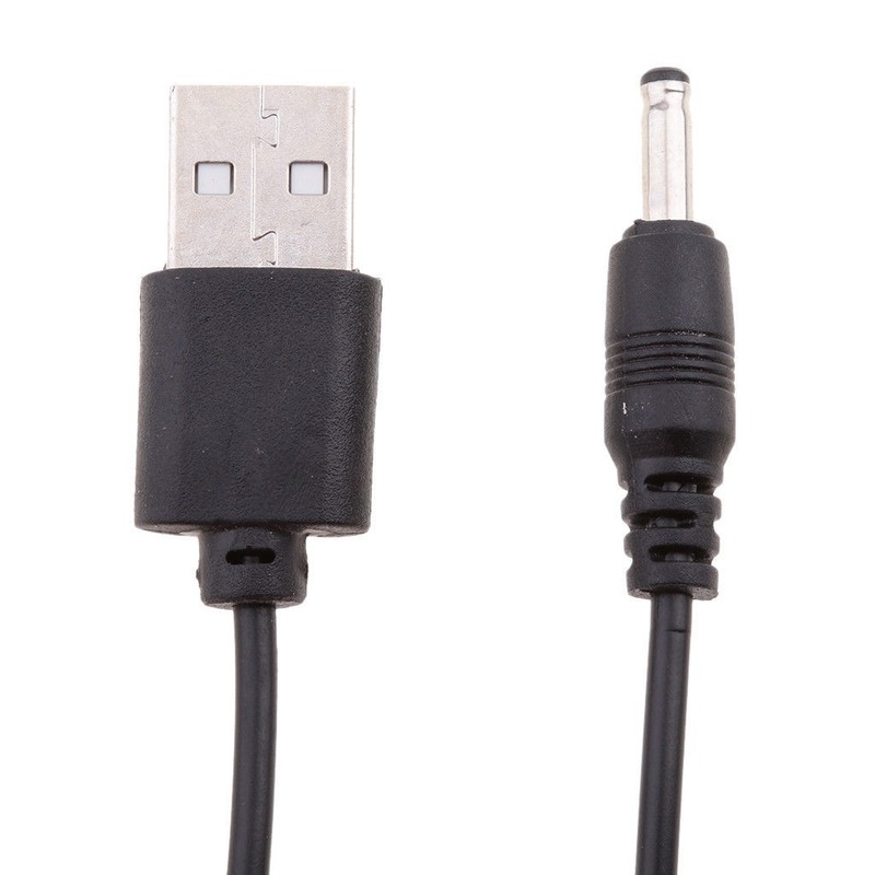 USB to 3.5mm DC 5V Charger Cable Connector Power Supply Charge Adapter Jack US gallery