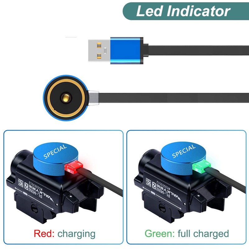 Kissmart MCC Special Charger for Olight Baldr S, Mini, PL-Mini 2 Black gallery