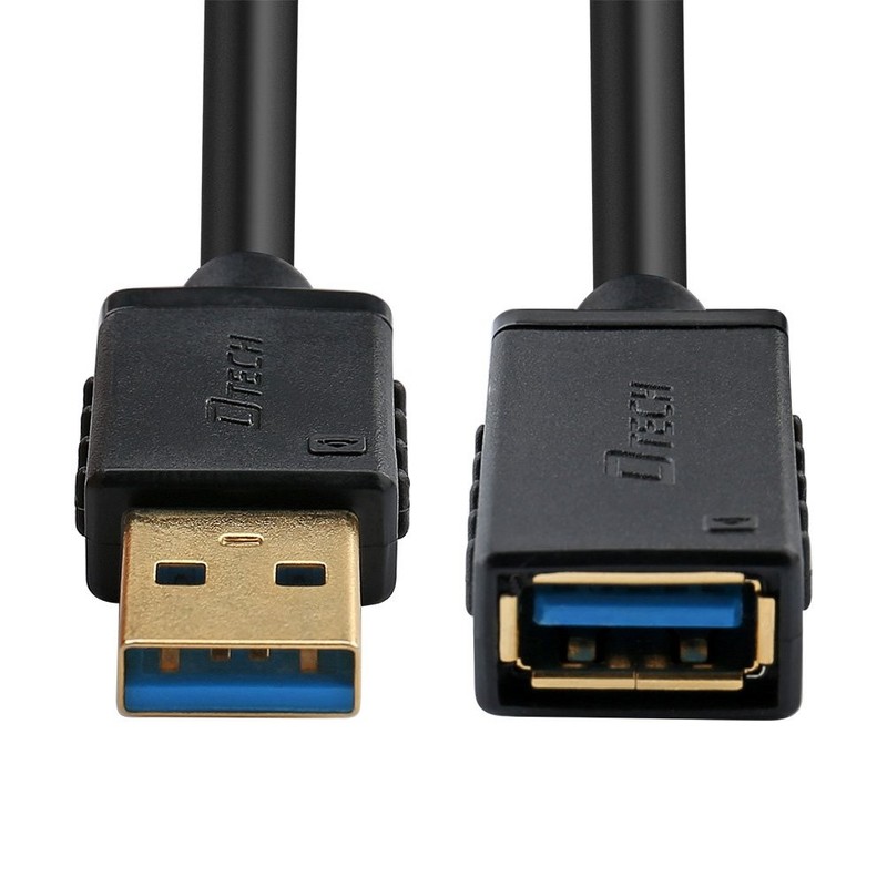 6ft USB 3.0 Extension Cable Type A Male to Female Port Cord with Gold Plated …