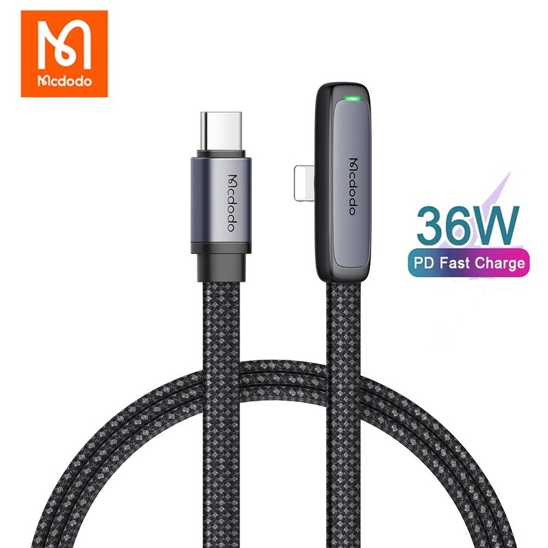 Mcdodo PD 36W Type C to iPhone Cable Fast Charging Data Wire For iPhone 14 13