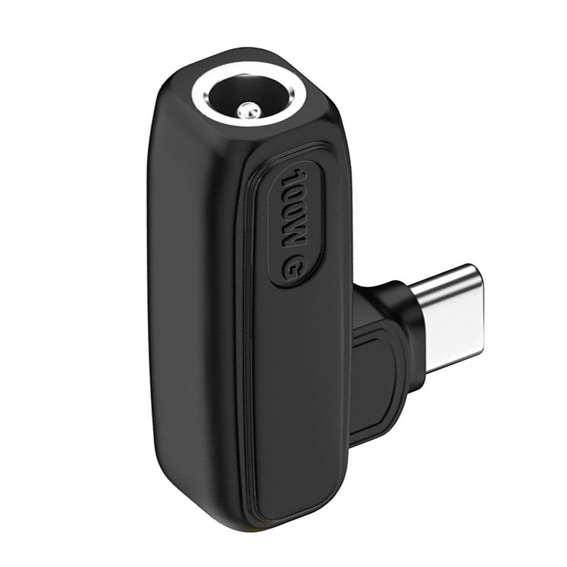 1 PC DC 5.5x2.1mm To PD USB C 100W Adapter Type C Power Charger Converter gallery
