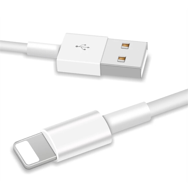 USB Data fast Charger 2.1A Cable Lead For i3 4s 5 6 6s 7 8 X XR 11