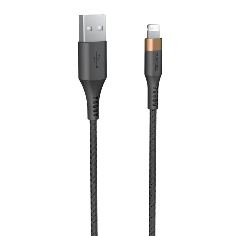 Lot of 30 Duracell USB-A to MFi-Certified Lightning Braided Cable 5ft gallery