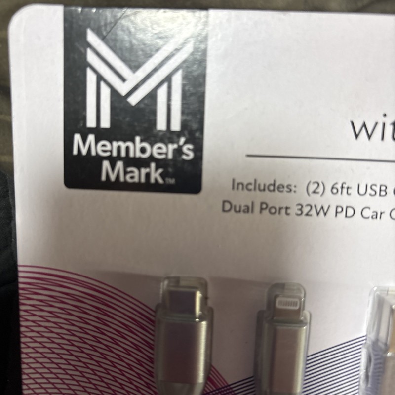 Genuine NEW Member's Mark Power kit with Lighting Connector gallery