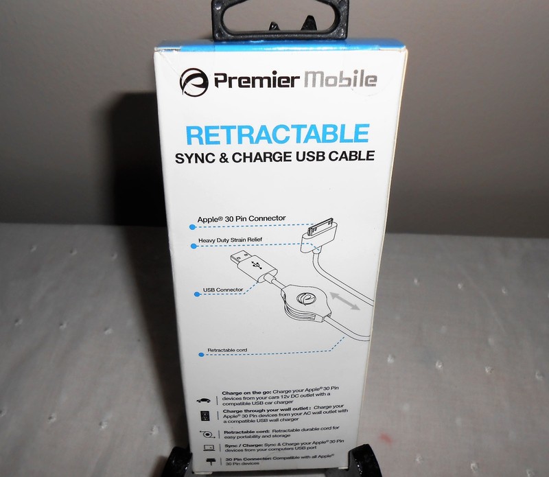 USB RETRACTABLE SYNC & CHARGE CABLE gallery
