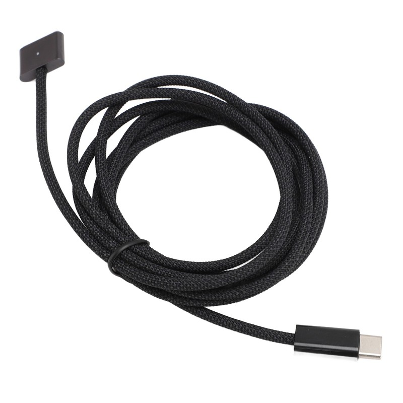 Type C To Magnetic 3 Charging Cable PD 140W Woven USB C Fast Charging Cable XMBS gallery