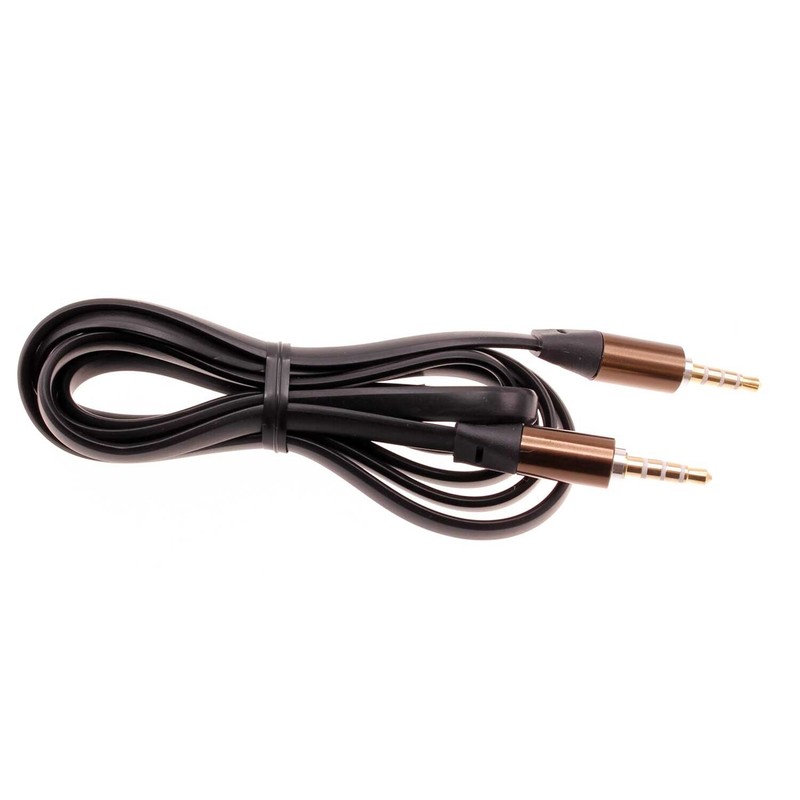 3.5mm Aux Cable Adapter Car Stereo Aux-in Audio Cord Speaker for Cell Phones