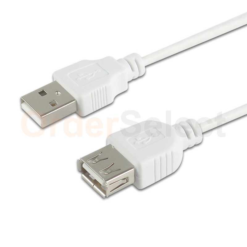 3X USB 2.0 Mini A Male to Female Extension Cable Cord A-A M-F 3 FT 3' gallery