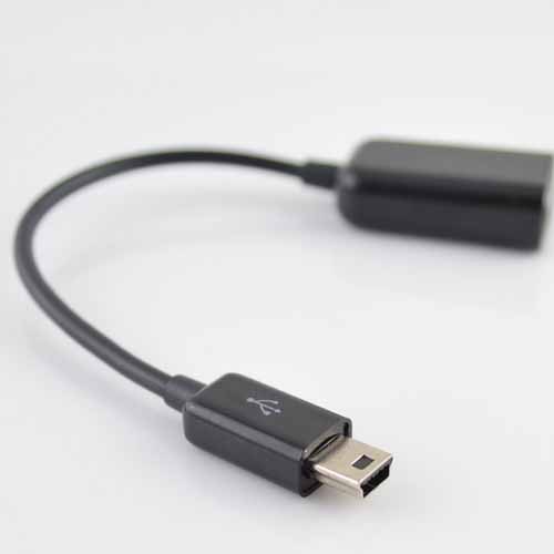 USB Host OTG Adaptor Adapter Cable For Sylvania 7" mini Android Tablet SYTAB7MX gallery