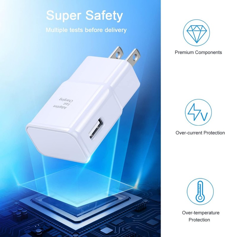 Wall Charger Power Adapter Fast Charging Cable For iPhone 6 7 8 X XR 11 12 13 14 gallery
