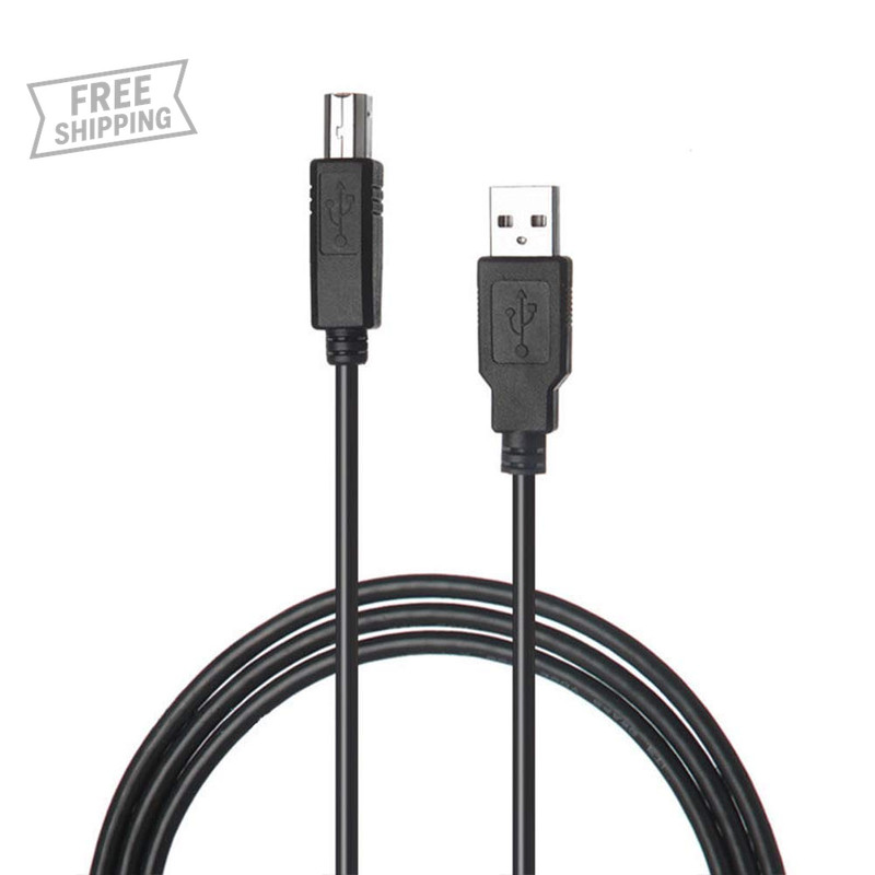 10Ft USB Printer Cable for HP Envy 5055, 6455, 6255, 6055, 7155 Printers