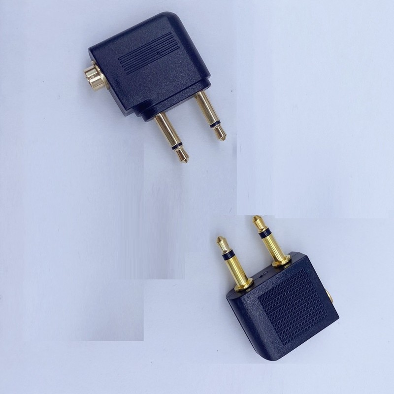 10pcs 3.5mm Jack Adapter Converter Adapter for Audio5915 Headphones gallery
