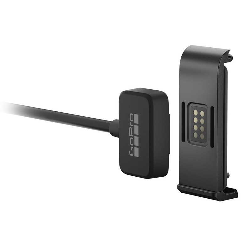 Waterproof GoPro Charging Door with Magnetic USB C Connection for Extended Re…