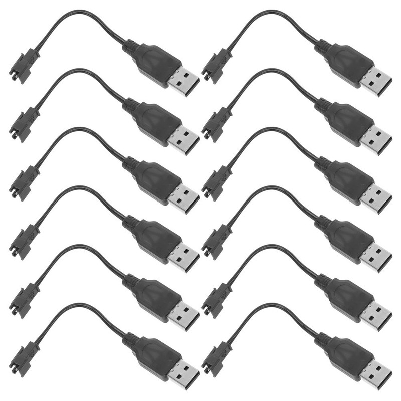 12 Pcs Bubble Machine Power Supply Adapter Electric Toy Charging Accessories gallery