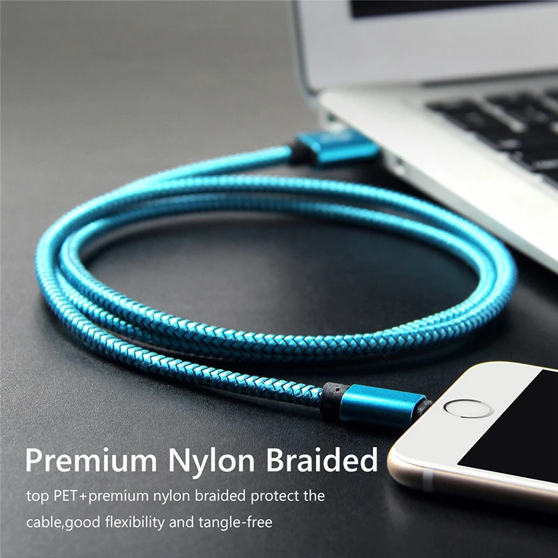3A USB A to Type C Fast Charging Cable Nylon Braided for Samsung Huawei gallery