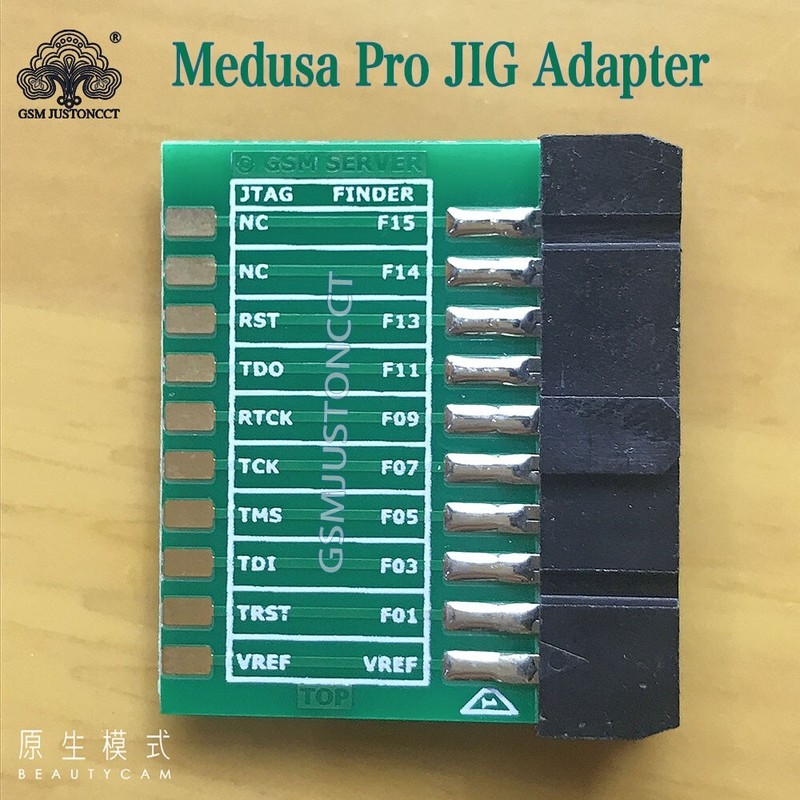 Medusa Pro 20 Pin adapter for JTAG and MMC interface gallery