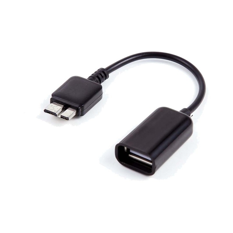 Micro USB 3.0 OTG Host Cable Adapter For Samsung Galaxy Note 3 S5 i9600 G900 gallery