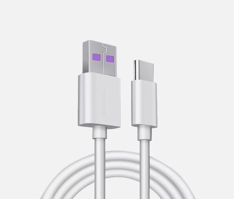 USB Type C Data Cable 5A Fast Charging USB-A to USB-C Charger Cord For Phone gallery