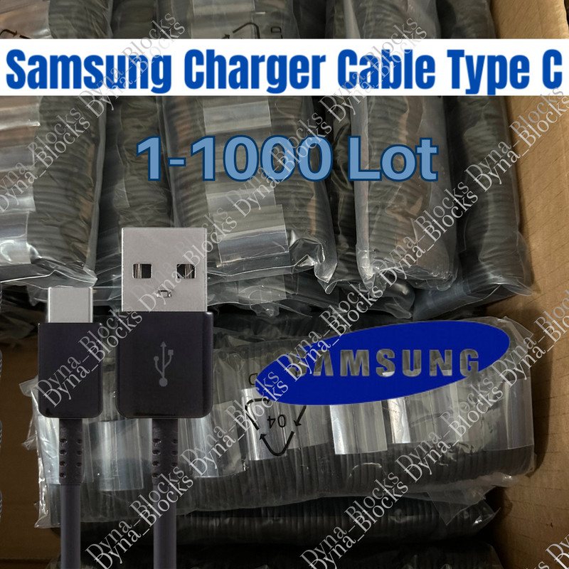 USB Type C Cable Fast Charging USB-A to USB-C Charger Cord Lot For iPhone 15 Pro