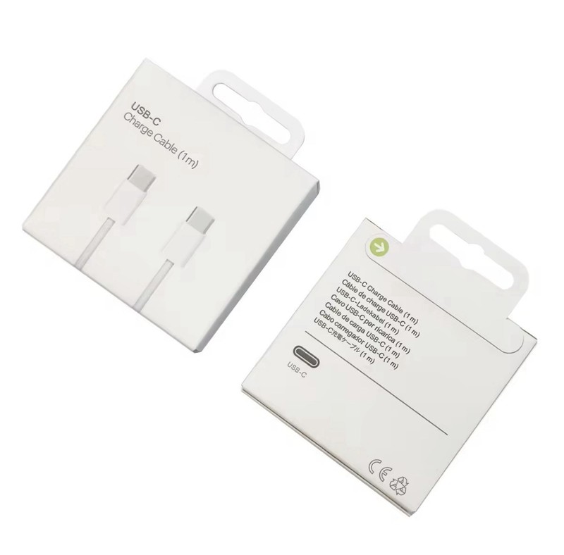 USB-C to USB-C 60W Woven Charger / Lightnng to USB cable For Apple