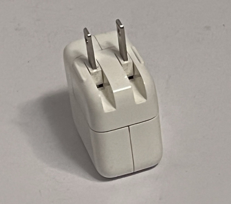 Apple 10W USB Power Adapter for iPhone iPad iPod A1357 W010A051 gallery