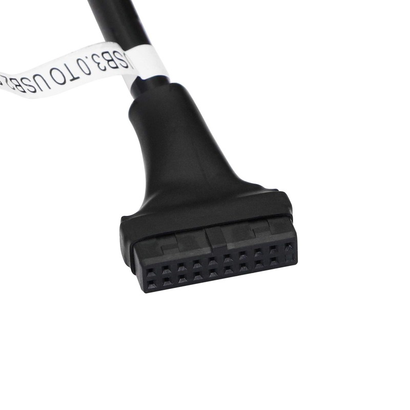 USB 3.0 Header to USB 2.0, USB 3.0 19 Pin Female to USB 2.0 9 Pin Connectors ... gallery