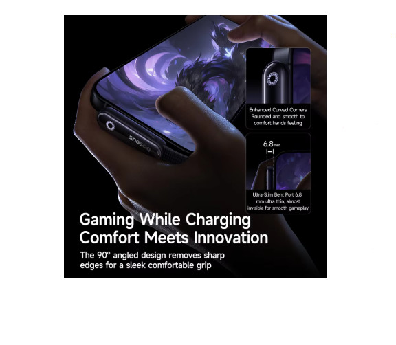 Baseus MVP3 Elbowed USB C Cable 100W For iPhone 16 15 Pro Max LED USB Type-C gallery