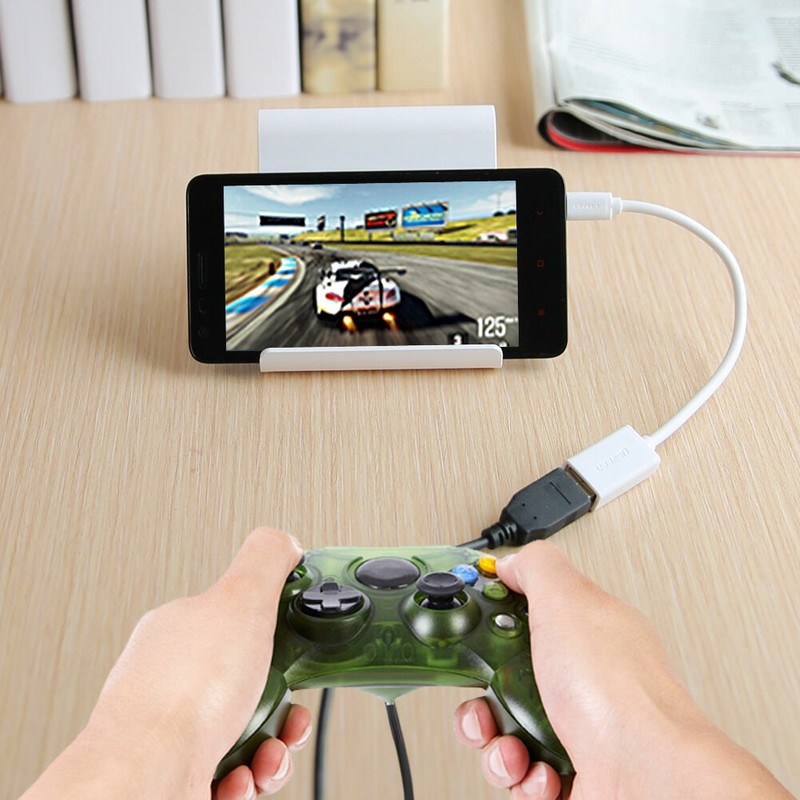 Ugreen Micro USB to USB OTG Cable On the Go Adapter for Samsung S7 S6 LG G3 HTC gallery