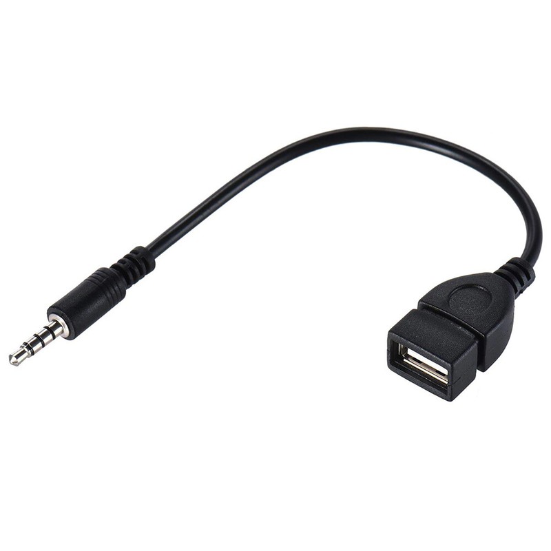 Precision-Made Reliable Easy to Install USB OTG to 3.5mm Premium Car Audio Cable gallery