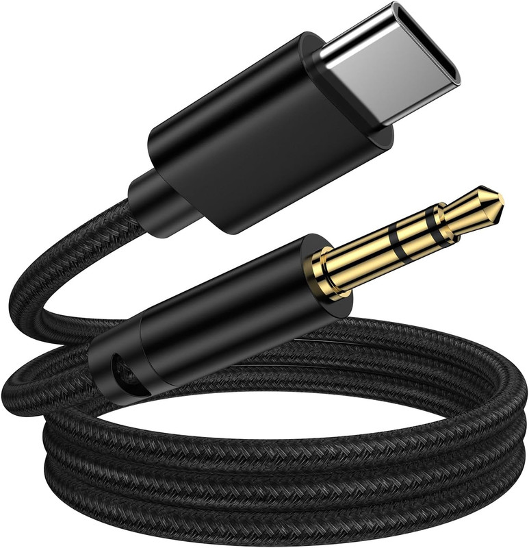 USB C to 3.5Mm Audio Jack Cable for Galaxy A17/A16/A36/A56/A26/S26/S25 Edge/S24 gallery
