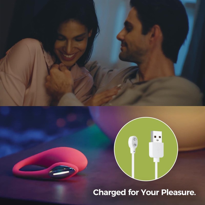 USB to 2-Pin Magnetic Charger Cord with Lovense Lush 3, Lush 4, Ferri, Edge 2... gallery