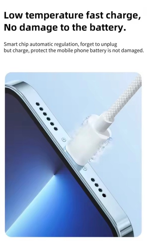 60W 6A USB Type C to Type C Cable Data Line For Iphone 15 16 Samsung Xiaomi Fast gallery