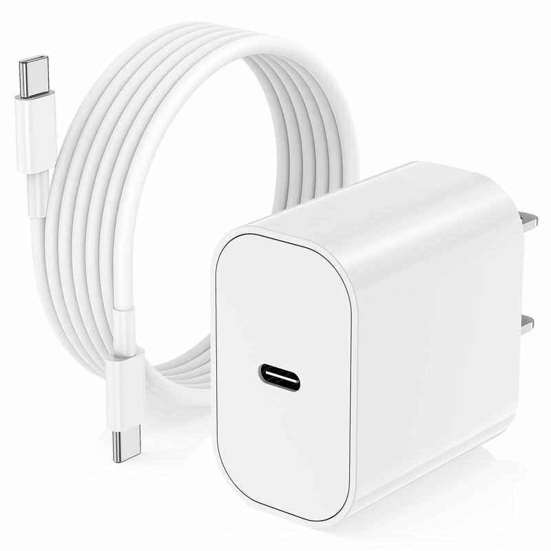 Cerdeti CA-15T-US iPhone Charger 6ft Type C to C Birck Box Power Adapter NEW