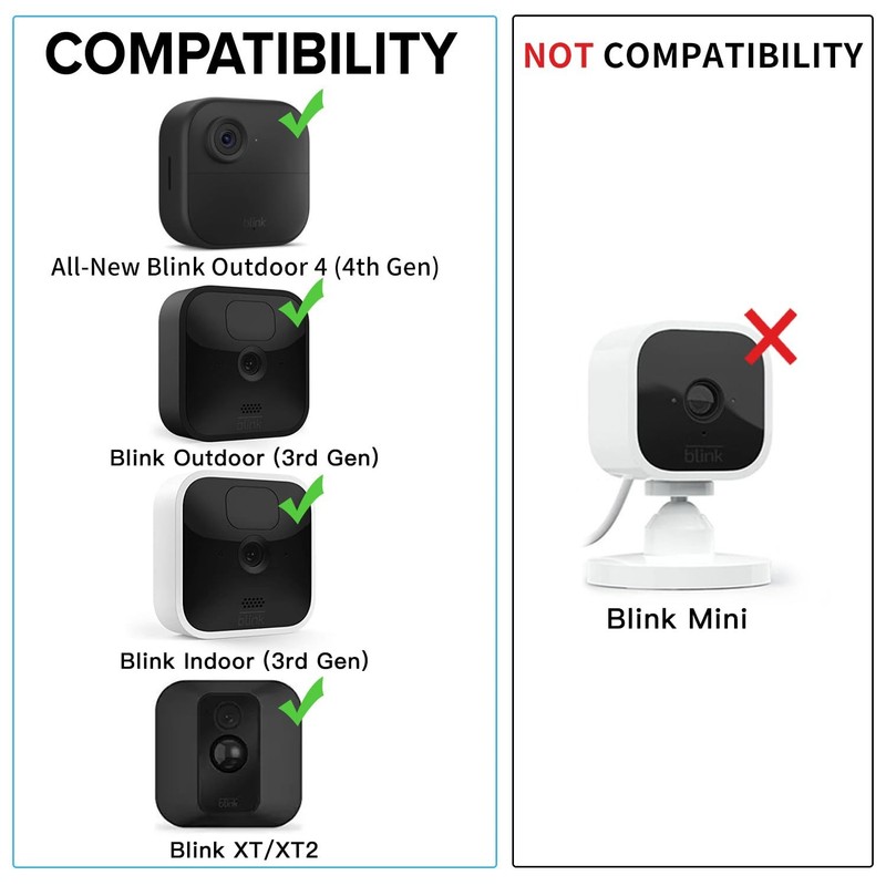 2Pack 10Ft/3M Power Cable and Adapter for Blink Outdoor 4 (4Th Gen) & (3Rd Gen) gallery