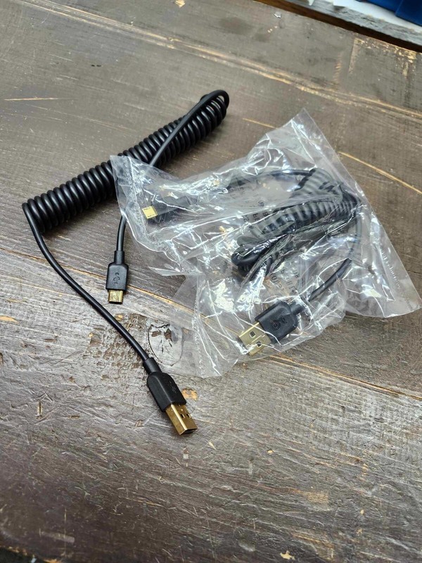 Phone Charging Cables, USB-A to USB-Micro 2-PACK (#3469) gallery