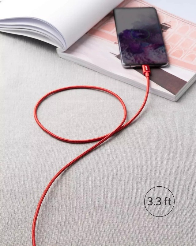 Anker USB C to USB C Cable 60W Fast Charging 2x 6ft Nylon for iPhone 16 Series gallery