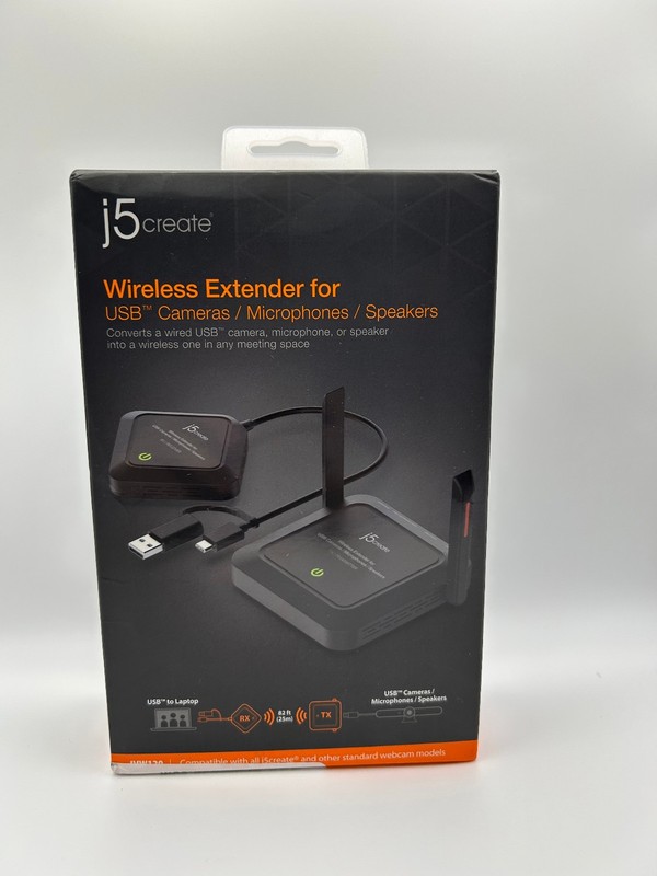 j5create JVW120 Wireless USB Extender gallery