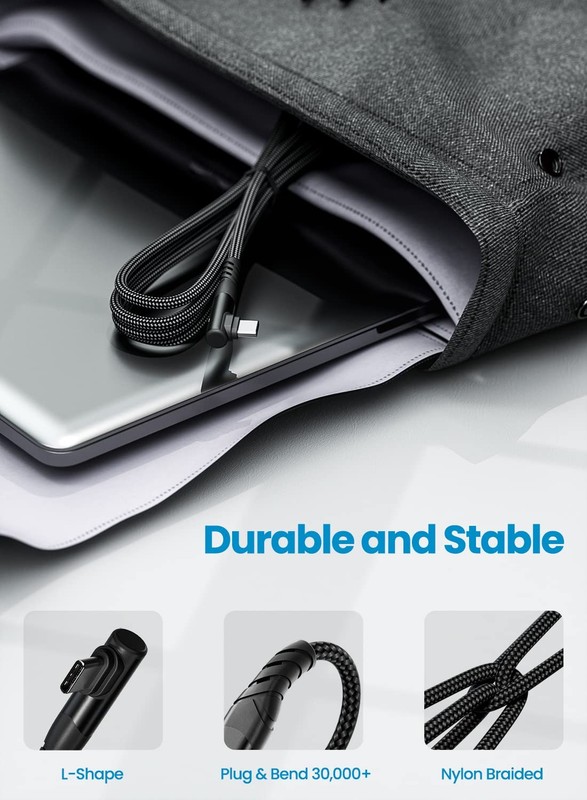 USB C to USB C Cable - 3 Pack 60W USB 2.0 Type C Charger Fast Charging Braide... gallery