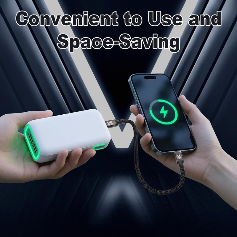 10Gbps Data Transfer & 100W Fast Charge Cable gallery