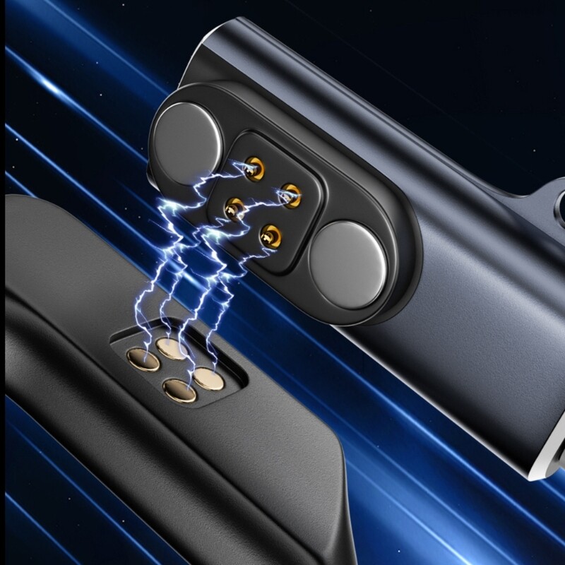 Charger Adapter with Indicator Light Type C to 4 Pin Charging Converter gallery