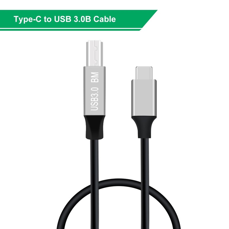 USB 3.0 Printer Cable Super Speed 5Gbps USB 3.0 to B Cable for Scanner, Exter... gallery