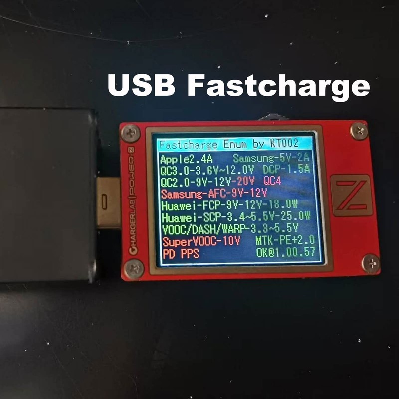 PoE to USB Type-c Dual Port 20W Fast Charger PD PPS QC 4+/3.0 for Phone Tablet gallery