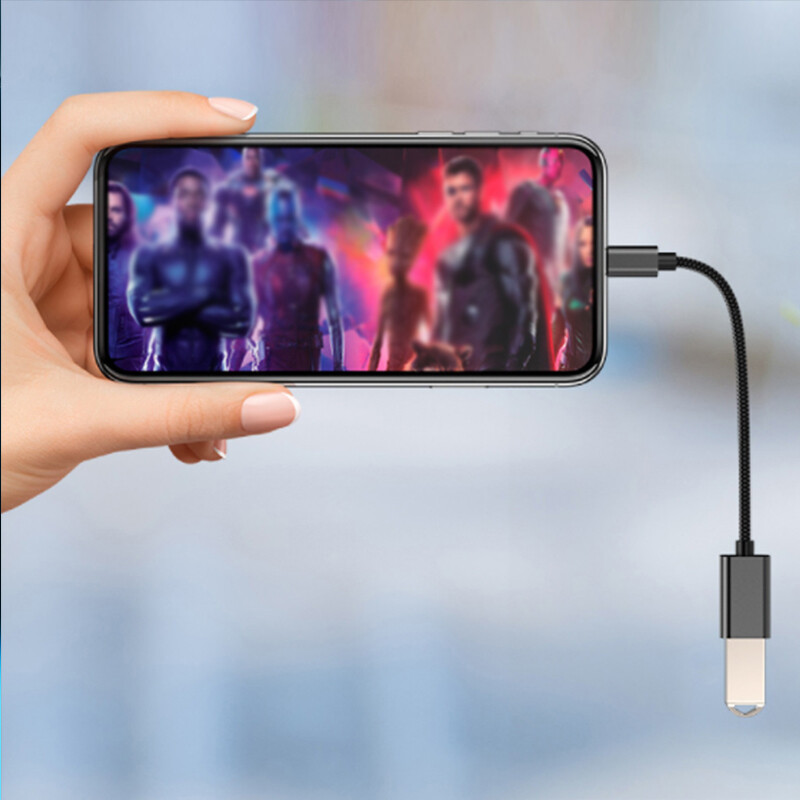 USB-C 3.1 Type C Male to USB 3.0 Type A Female OTG Adapter Converter Cable Cord~ gallery