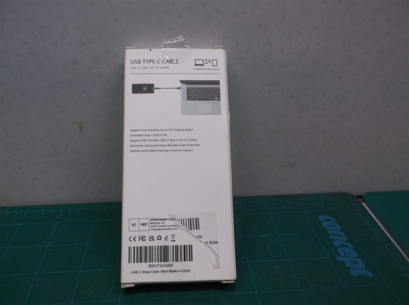 30cm usb a c 3.1 gen 2 charge & sync cable gallery