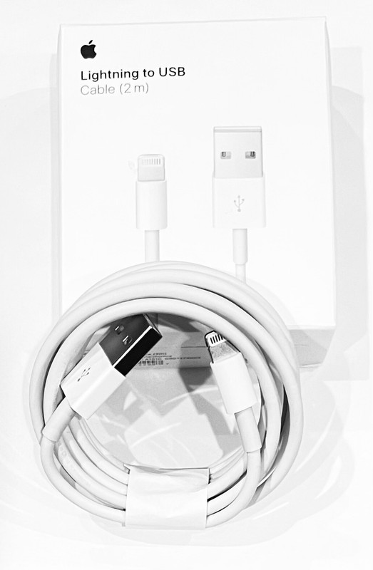 OEM Original Genuine Apple iPhone Lightning Charger Cable 2m/6ft 11 PRO MAX O