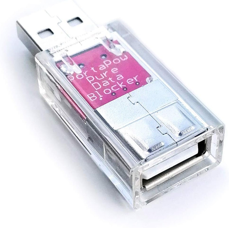 Pure USB Data Blocker – Protect against Juice Jacking