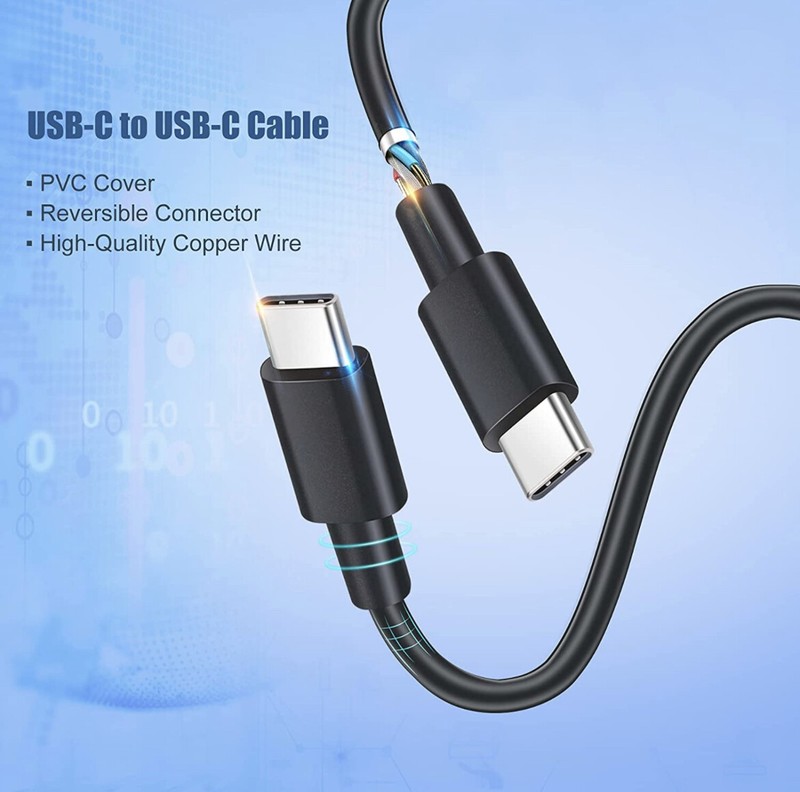 Lot USB Type C to USB C Cable Fast Charger PD For Samsung S10 S20 Apple IP 15 gallery