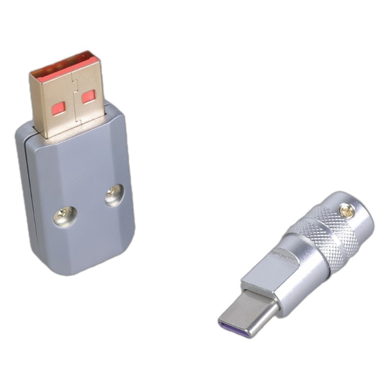USB 2.0 Type C Male Plug Connector DIY Adapter 65W Fast Charging 480Mbps Data gallery