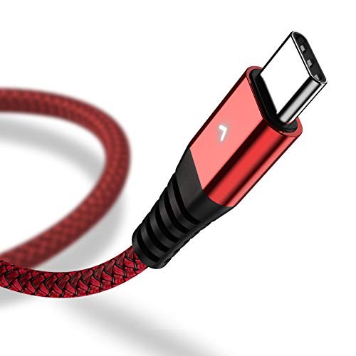1ft Short Nylon Braided USB Type C Cable A 2.0 to USB C Fast Charging Cord gallery
