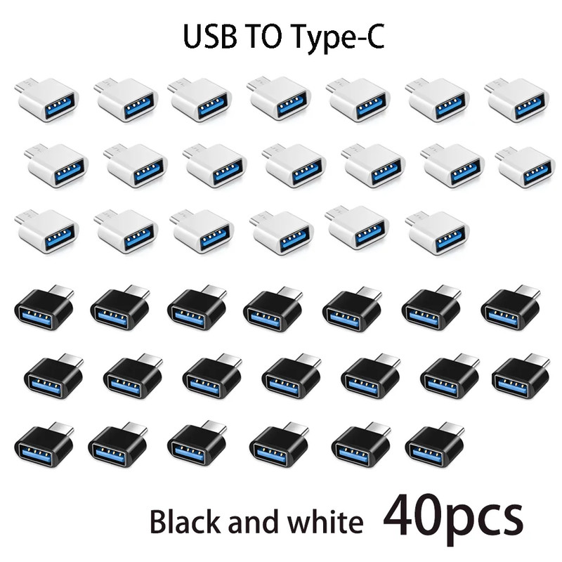 USB Type-C Mini to USB 3.0 Adapter for MacBook Pro, iPad Mini 6, Air gallery